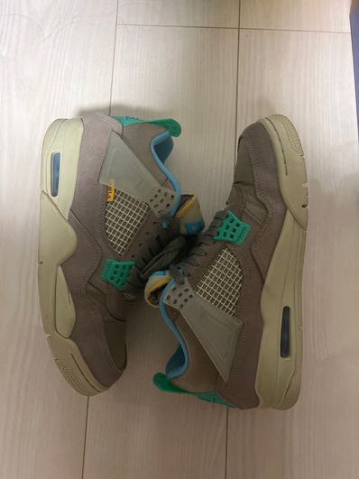 UNION × NIKE AIR JORDAN 4 SP "TAUPE HAZE"
