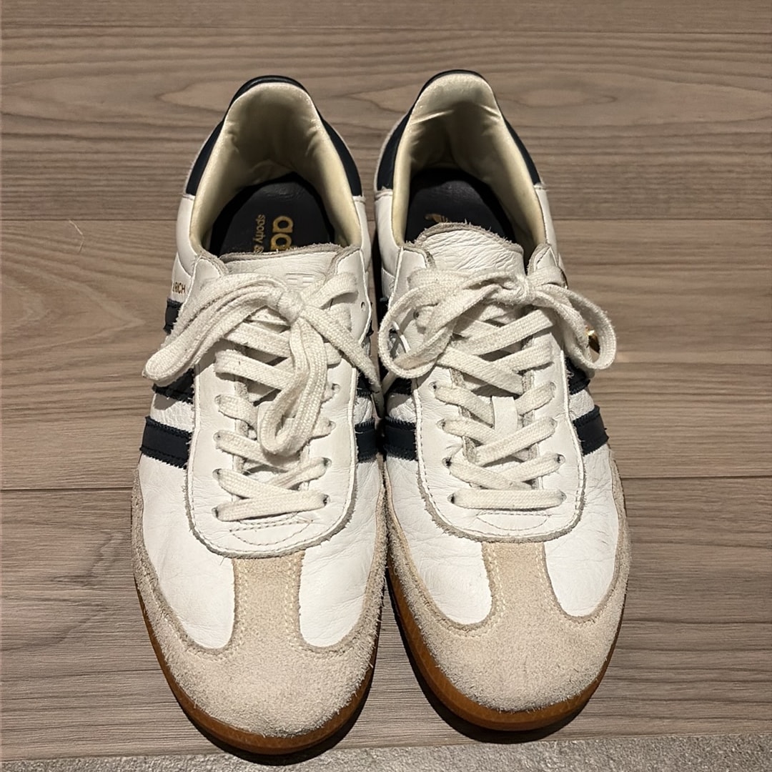 Sporty & Rich × adidas Samba OG "Footwear White"