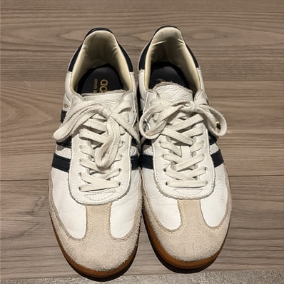 Sporty & Rich × adidas Samba OG "Footwear White"