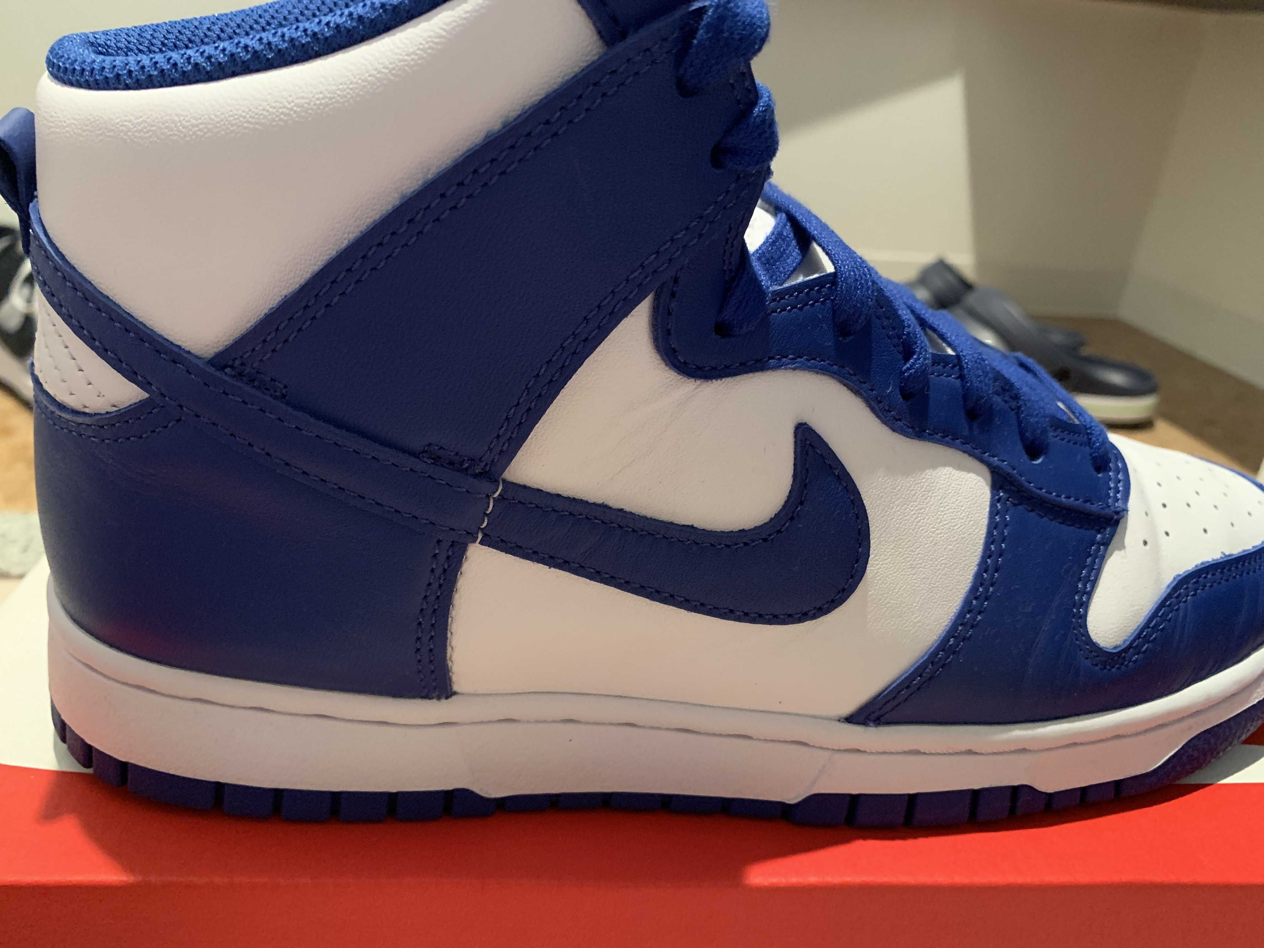 Nike Dunk High "Game Royal"