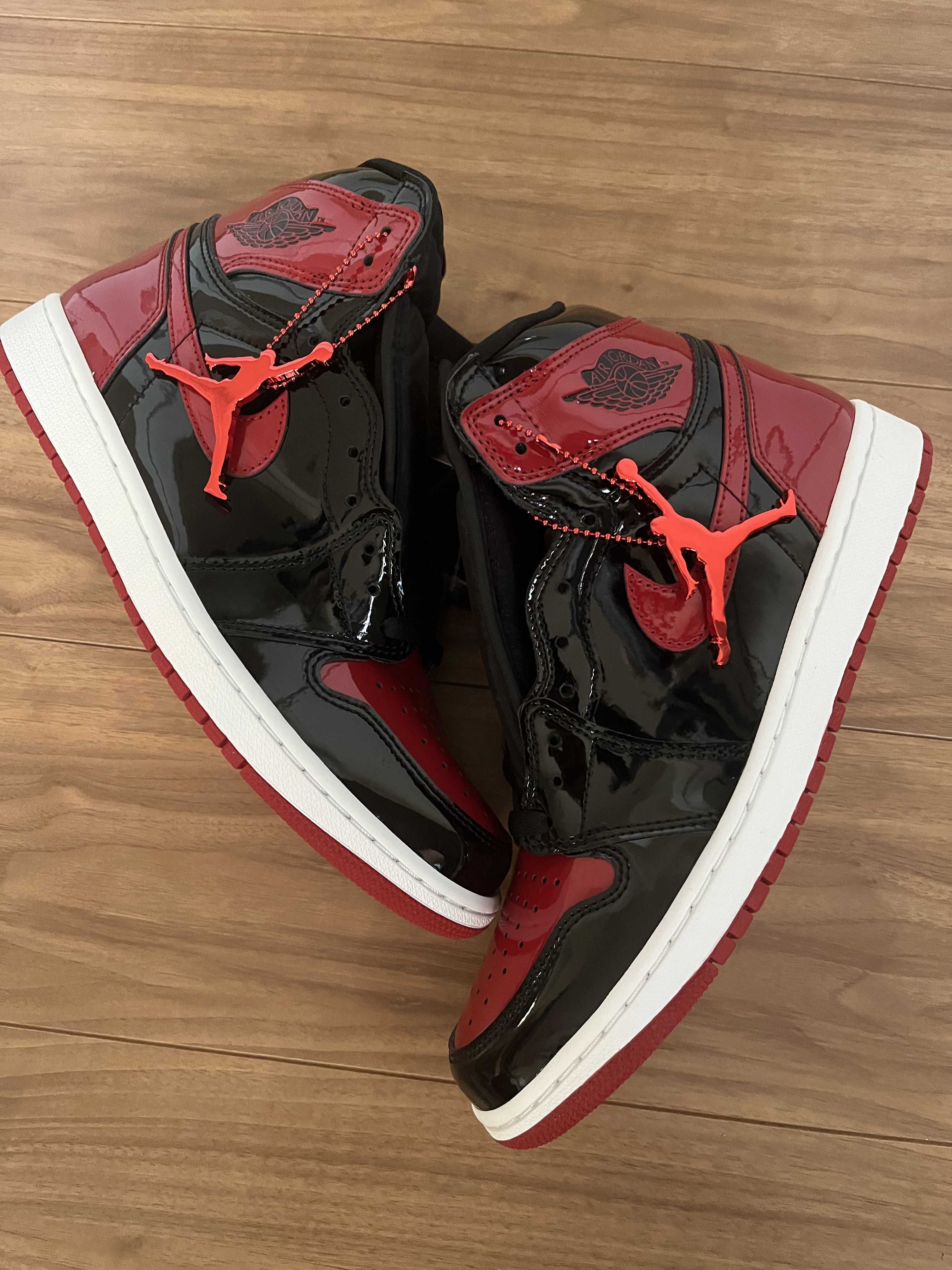Nike Air Jordan 1 High OG "Patent Bred"