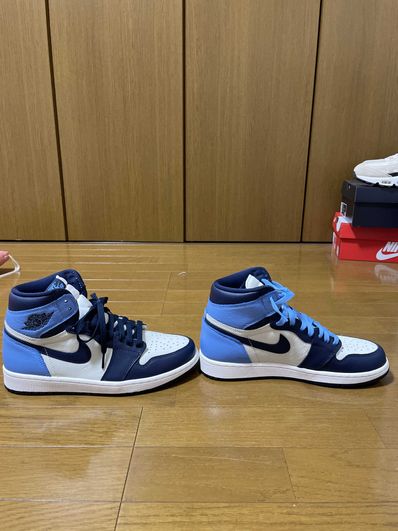 Nike Air Jordan 1 Retro High OG "Obsidian/University Blue"