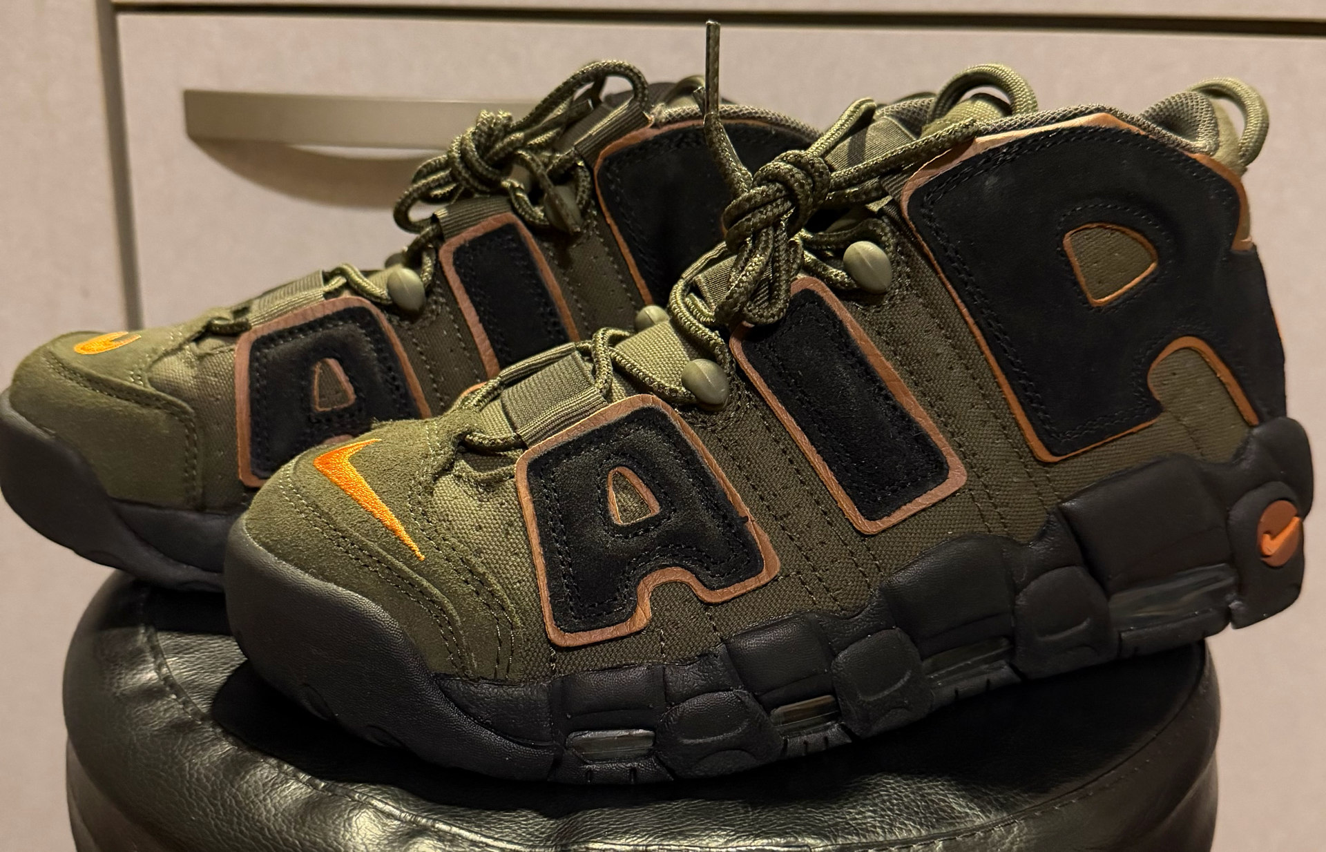Nike Air More Uptempo '96 "Cargo Khaki"