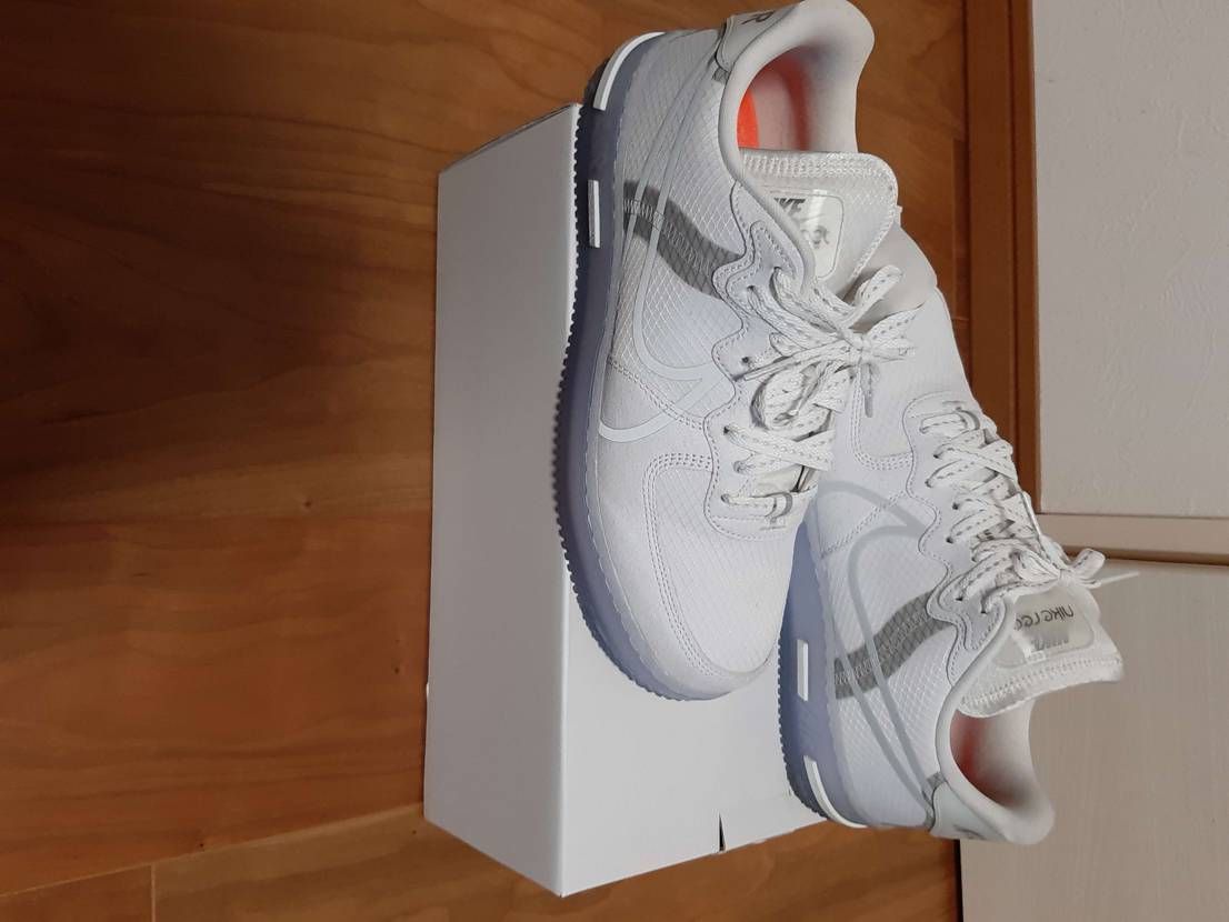Nike Air Force 1 Low React QS D/MS/X "White"