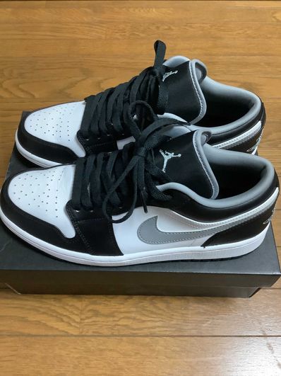 Nike Air Jordan 1 Low "Grey/Black"
