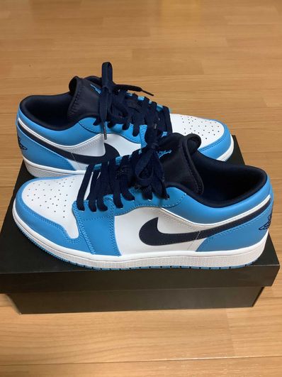 Nike Air Jordan 1 Low "University Blue"