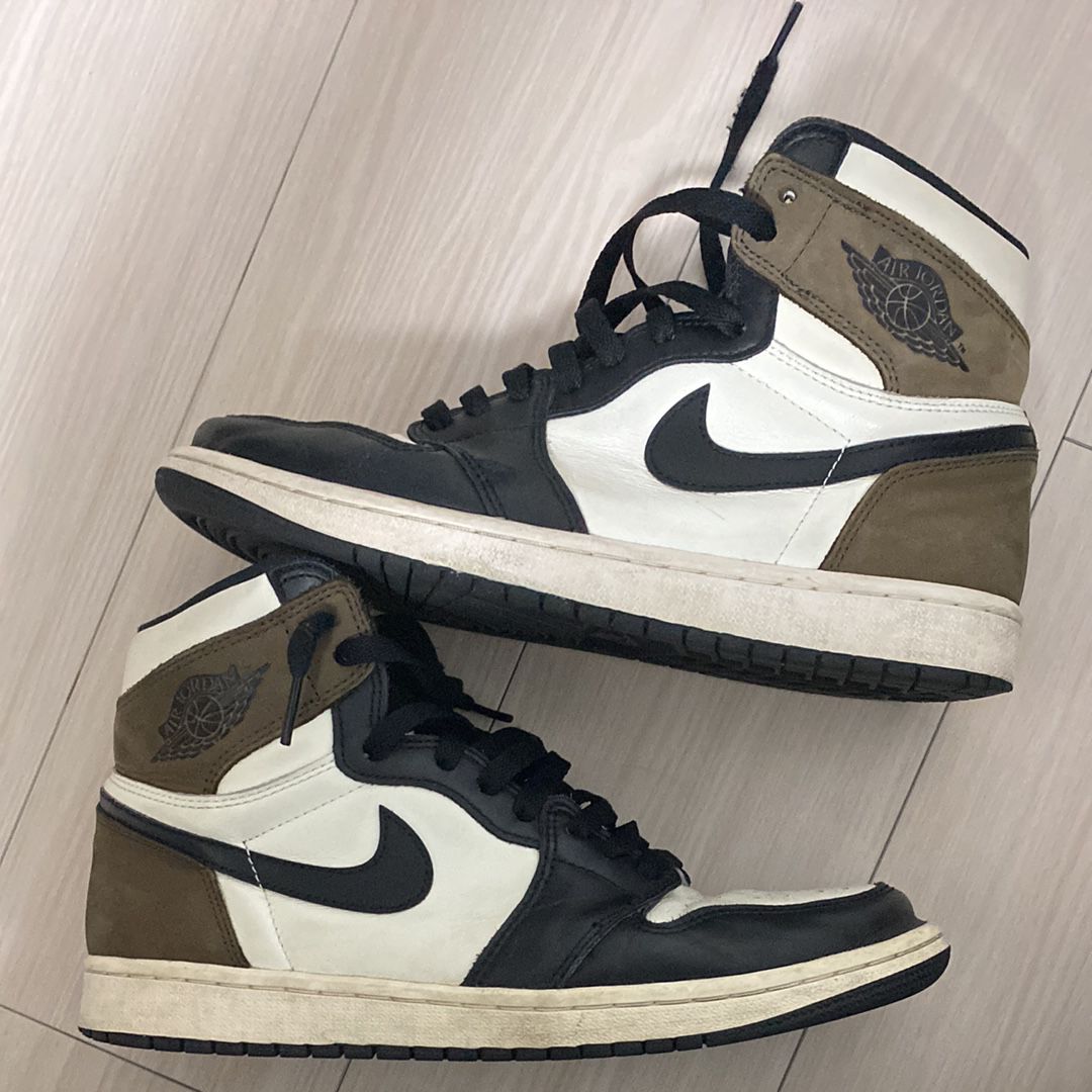Nike Air Jordan 1 High OG "Sail/Dark Mocha/Black"