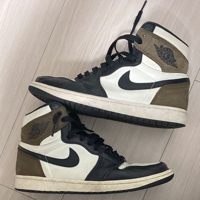 Nike Air Jordan 1 High OG "Sail/Dark Mocha/Black"