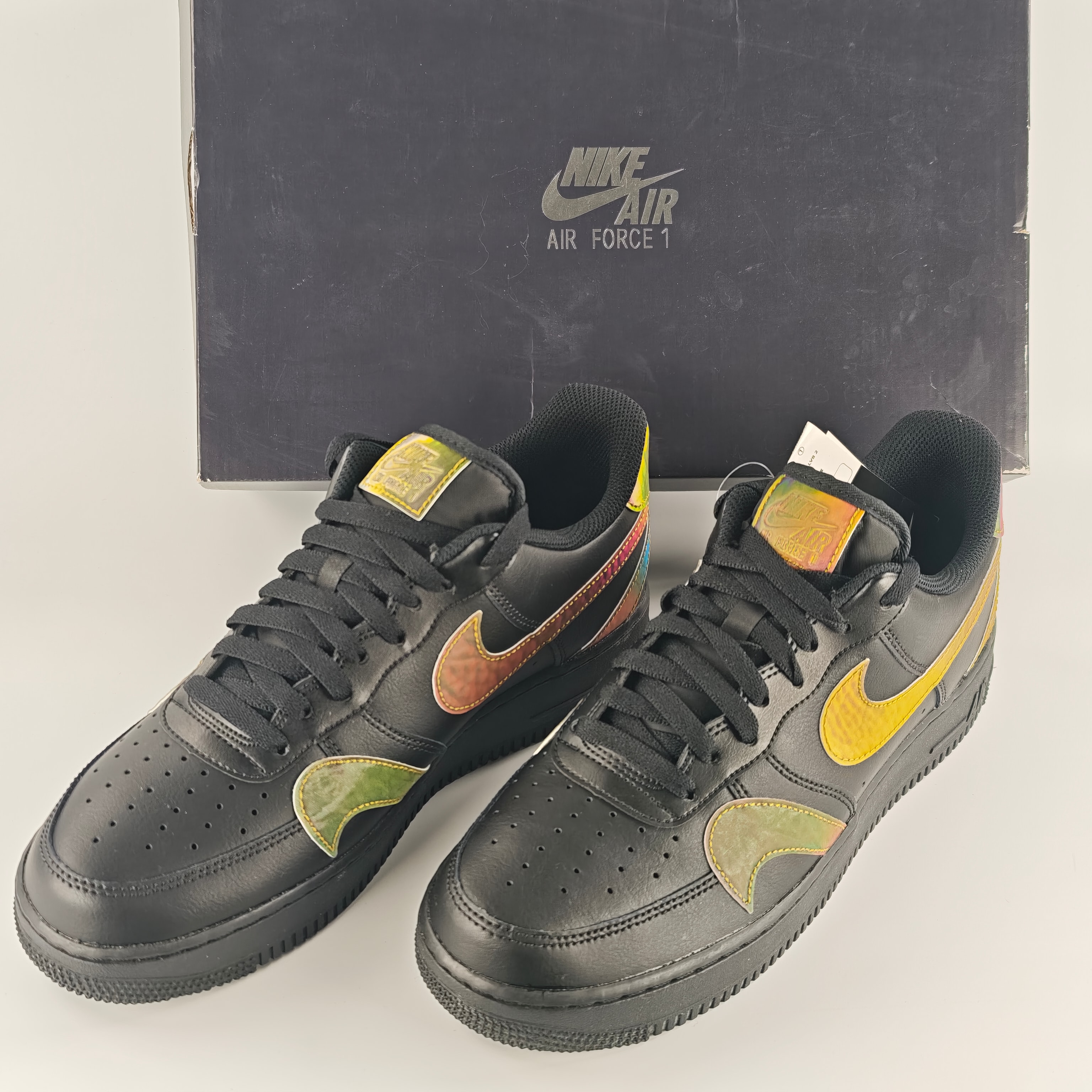 Nike Air Force 1 Low "Black/Multi"