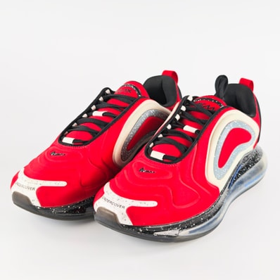 UNDERCOVER × NIKE AIR MAX 720 "UNIVERSITY RED"