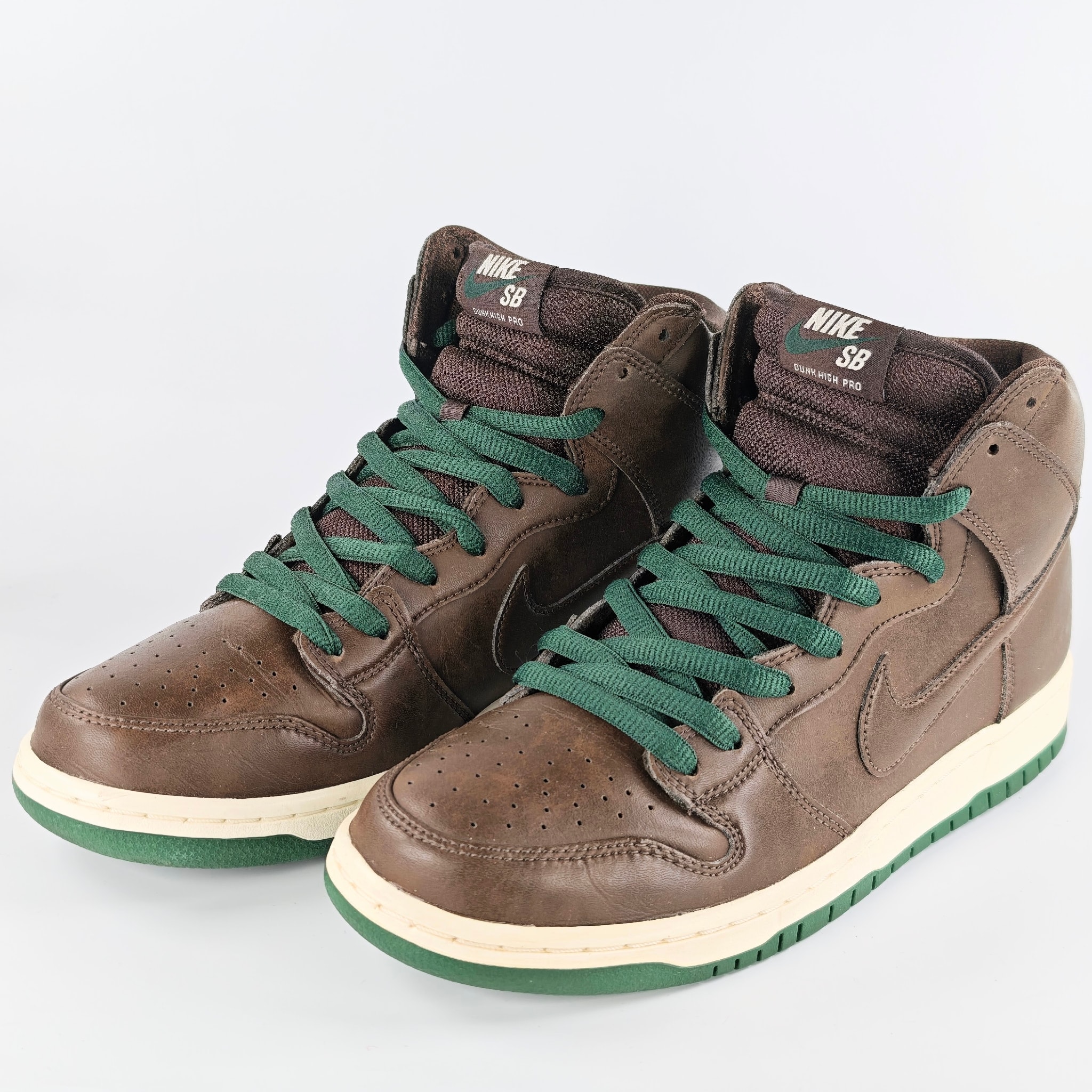 Nike SB Dunk High "Baroque Brown"