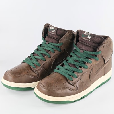 Nike SB Dunk High "Baroque Brown"