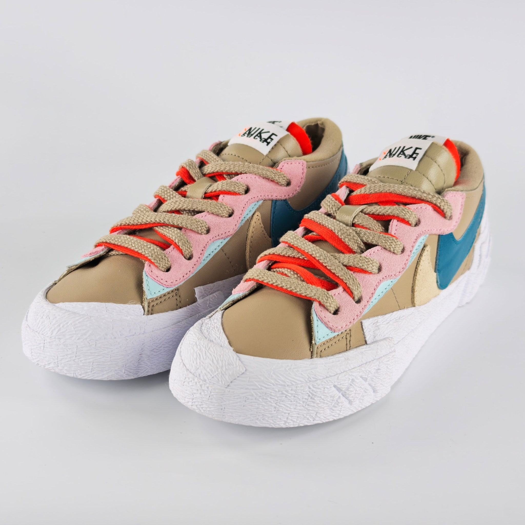 KAWS × sacai × Nike Blazer Low "Reed"