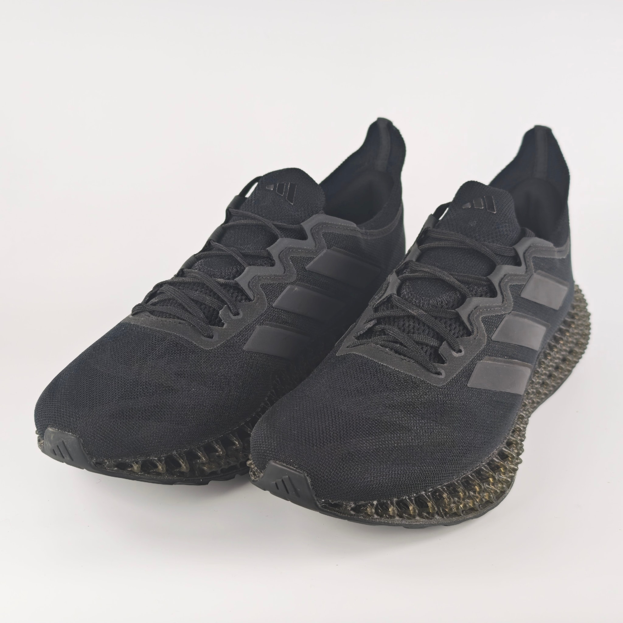 adidas 4DFWD 3 "Core Black/Carbon"