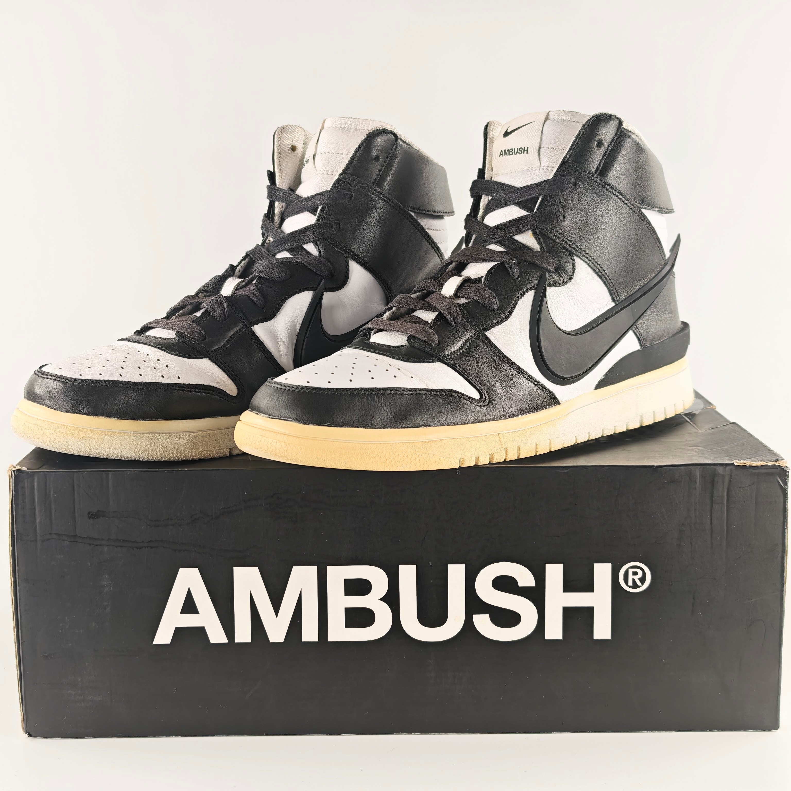 AMBUSH × Nike Dunk High "Black"