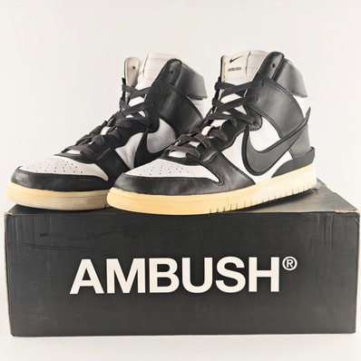 AMBUSH × Nike Dunk High "Black"