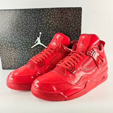 Nike Air Jordan 4 Retro "11Lab4 Red"