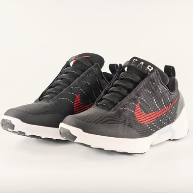 Nike HyperAdapt 1.0 "Black/university Red-White"