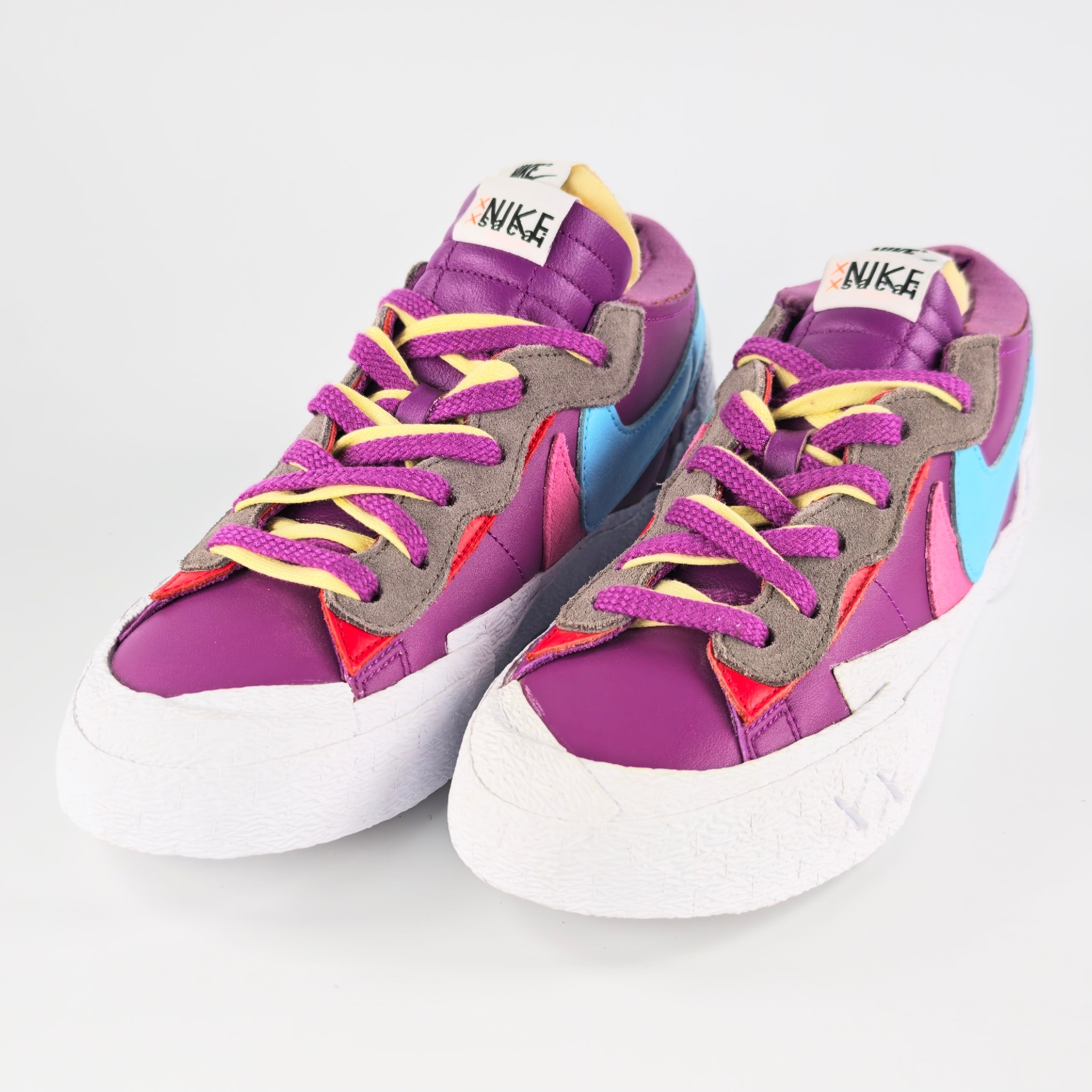 KAWS × sacai × Nike Blazer Low "Purple Dusk"