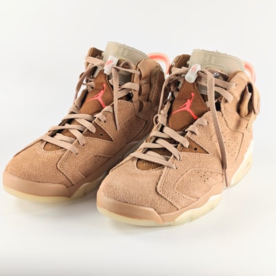 Travis Scott × Nike Air Jordan 6 "British Khaki"