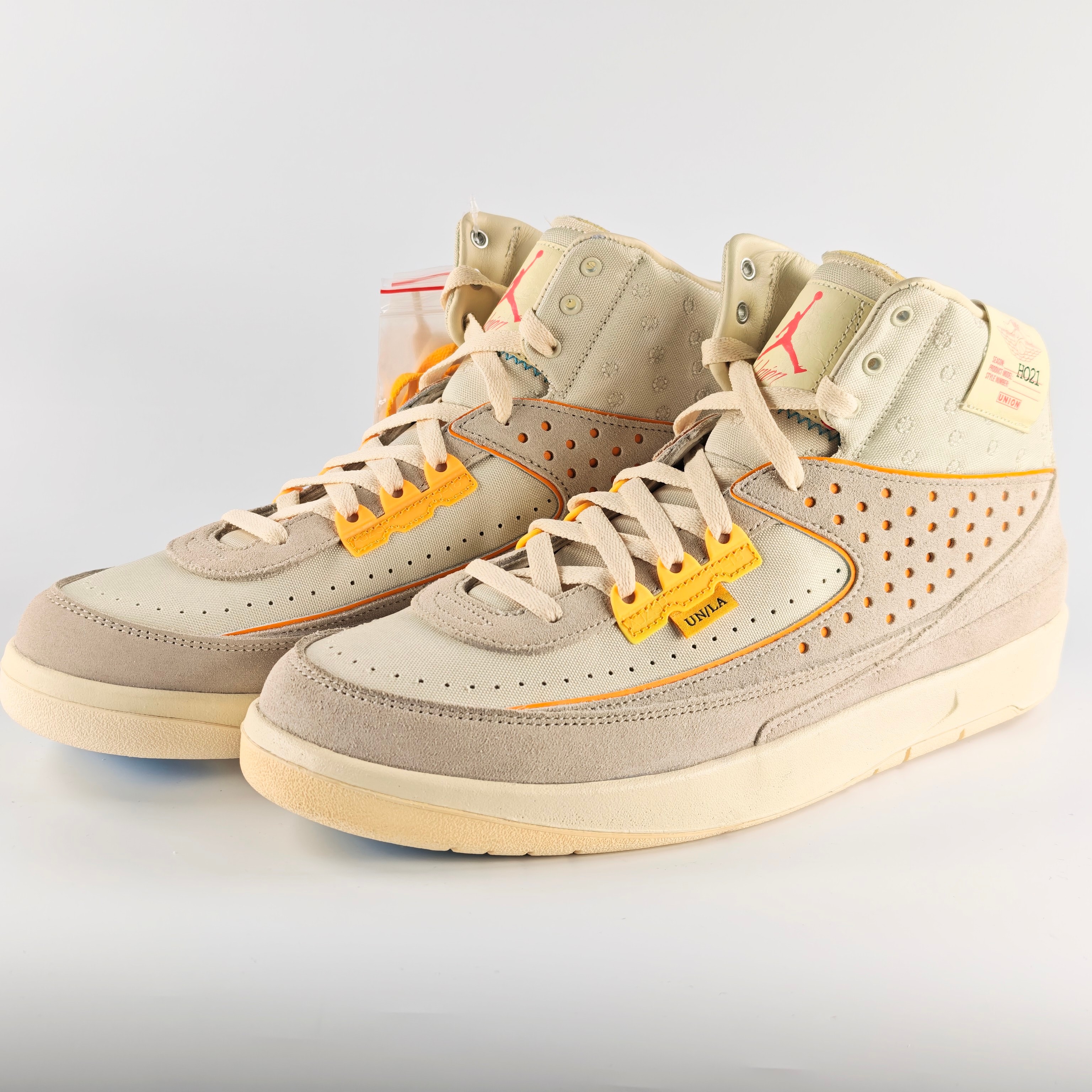 UNION × Nike Air Jordan 2 "Rattan"