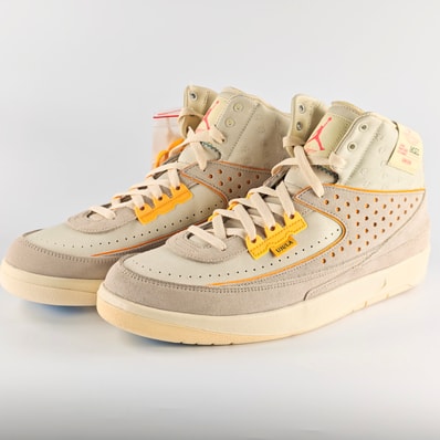 UNION × Nike Air Jordan 2 "Rattan"