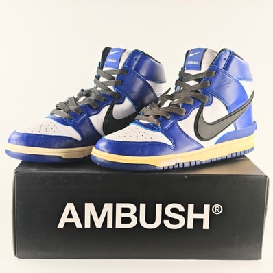 Ambush × Nike Dunk High "Deep Royal"