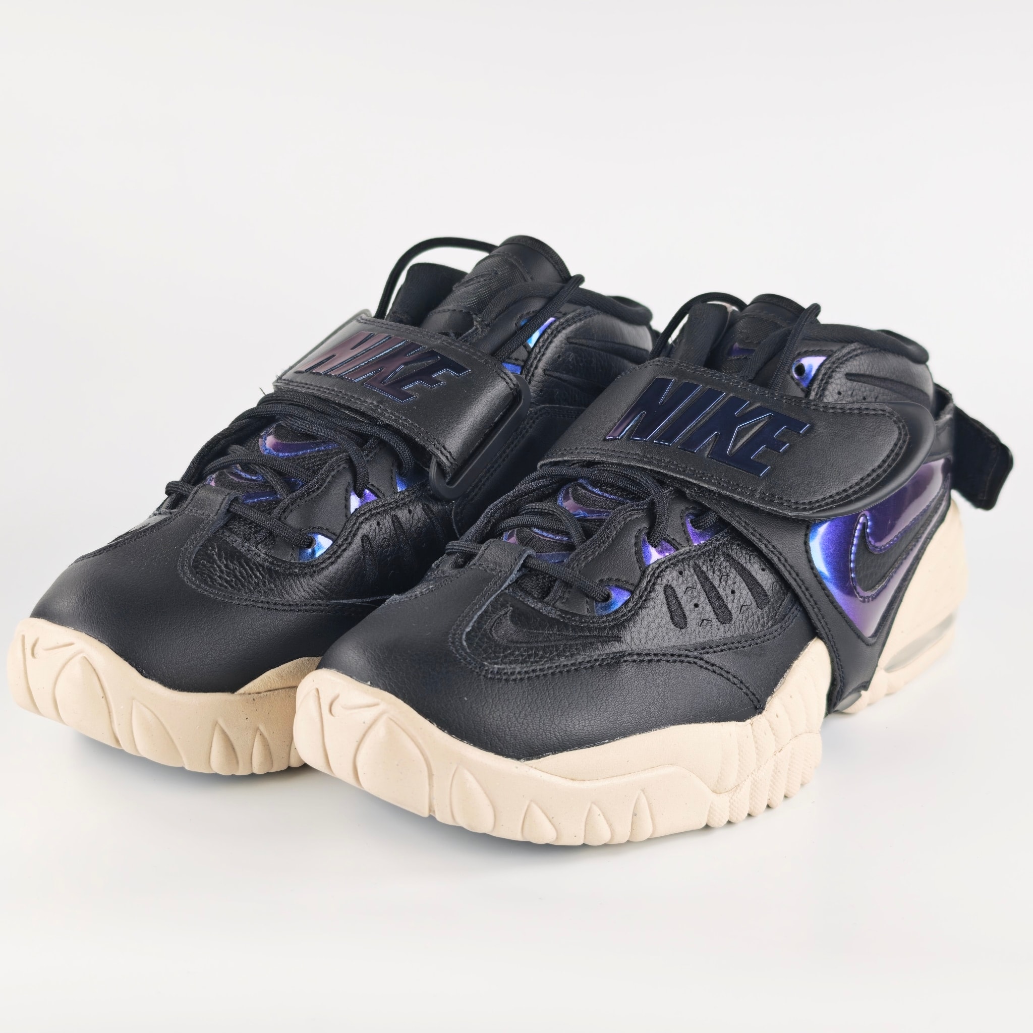 Nike Women's Air Adjust Force 2023 "Black and Vivid Purple" 