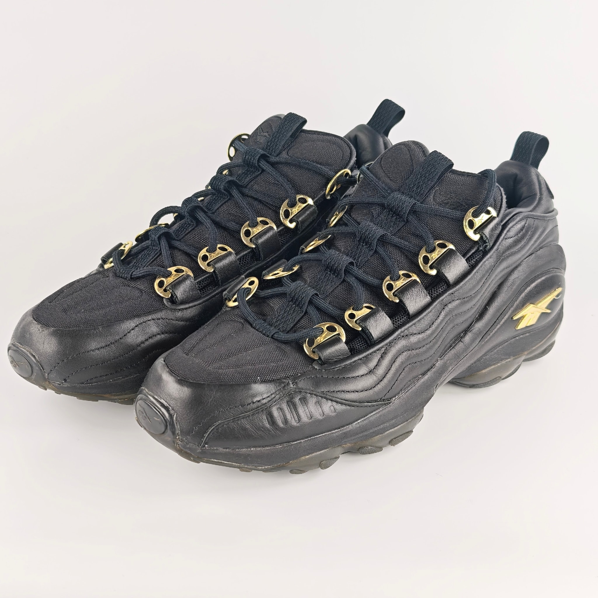 Reebok DMX Run 10 AFF "Black Metallic Gold"
