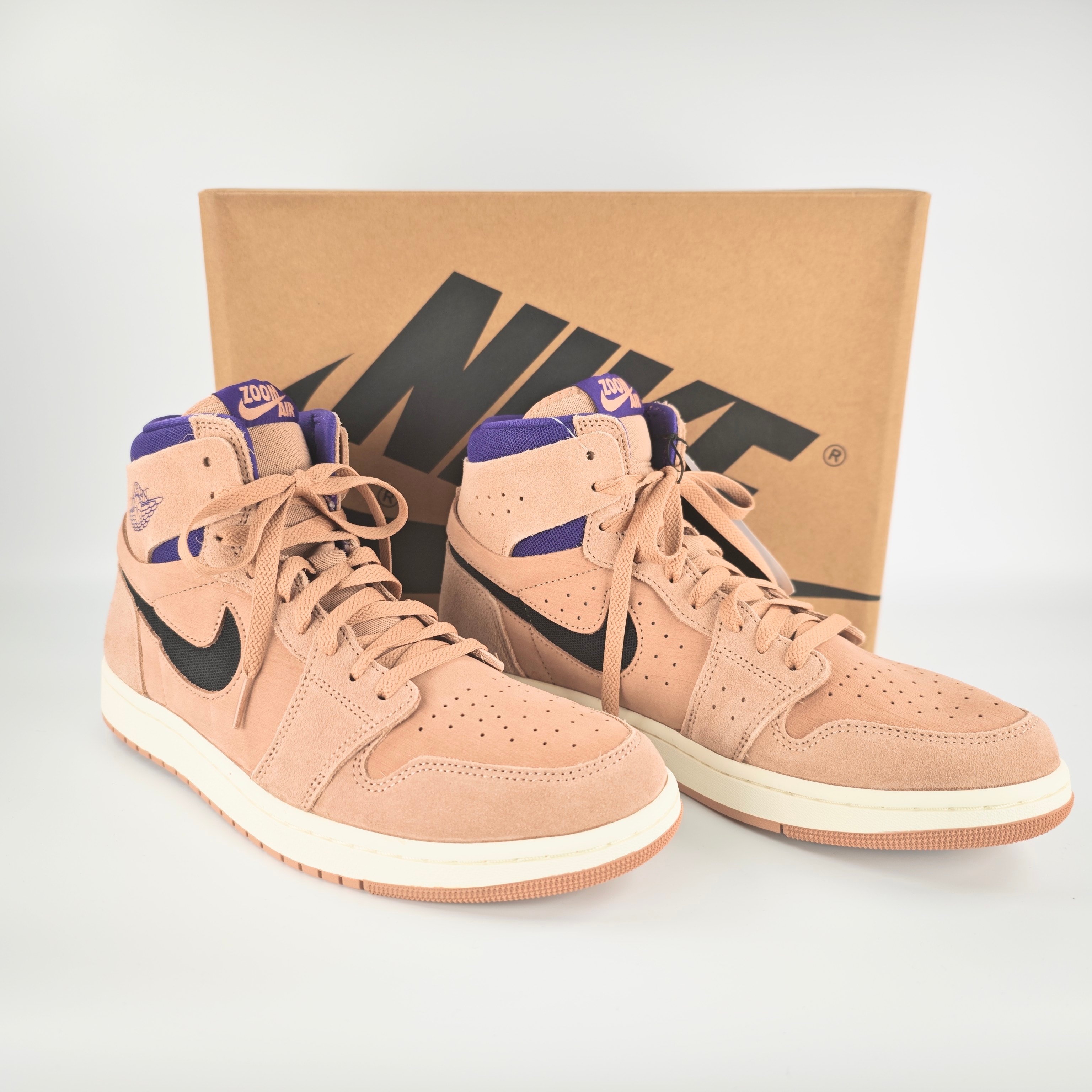 Nike Women's Air Jordan 1 Zoom CMFT 2 "Dusted Clay"