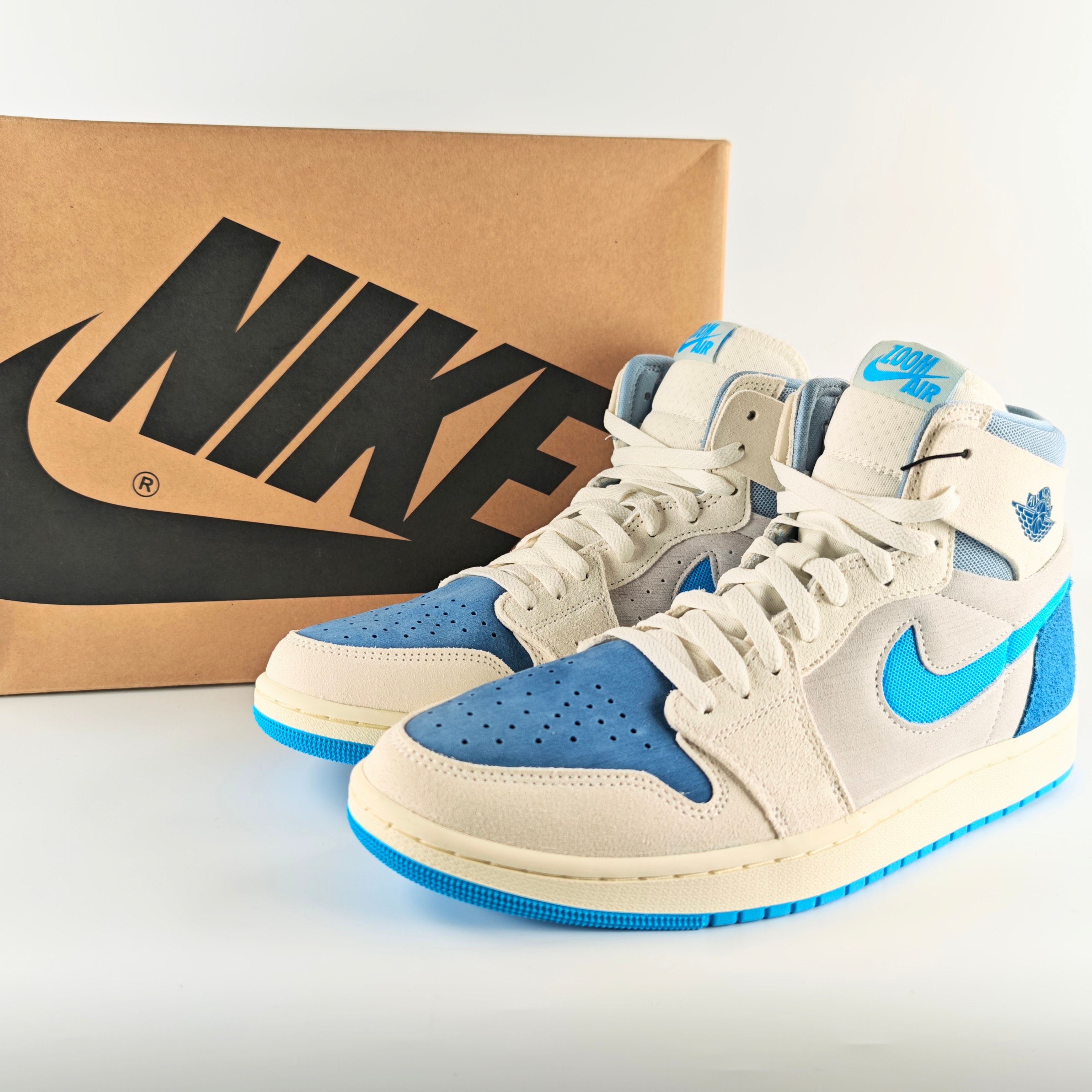 Nike Air Jordan 1 Zoom CMFT 2 "Dark Powder Blue"