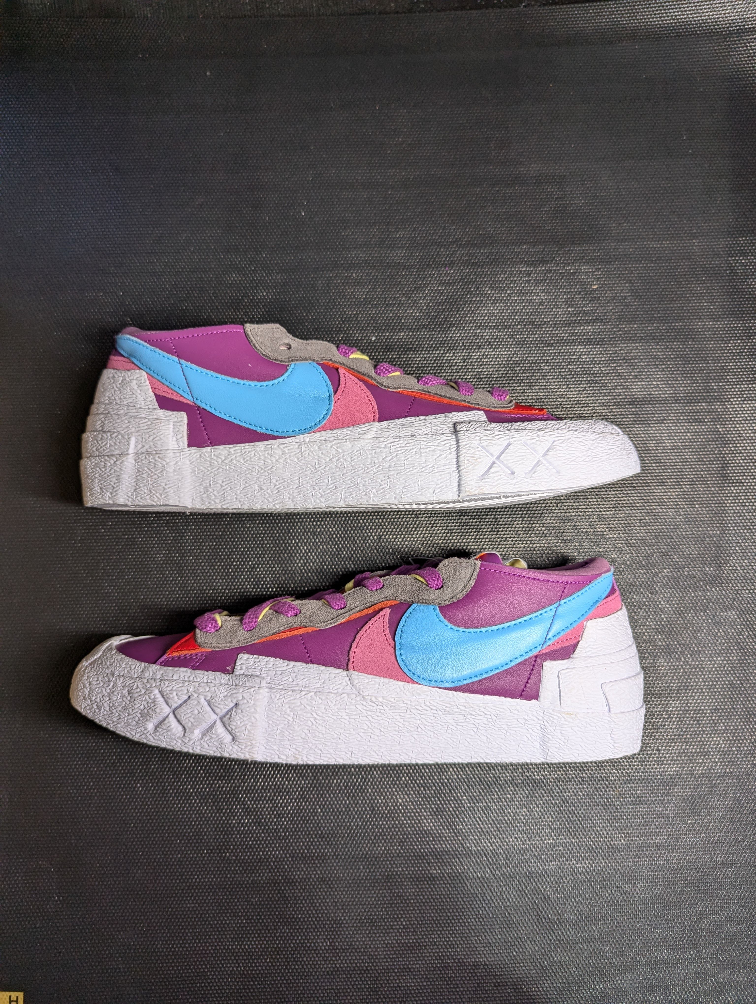 KAWS × sacai × Nike Blazer Low "Purple Dusk"