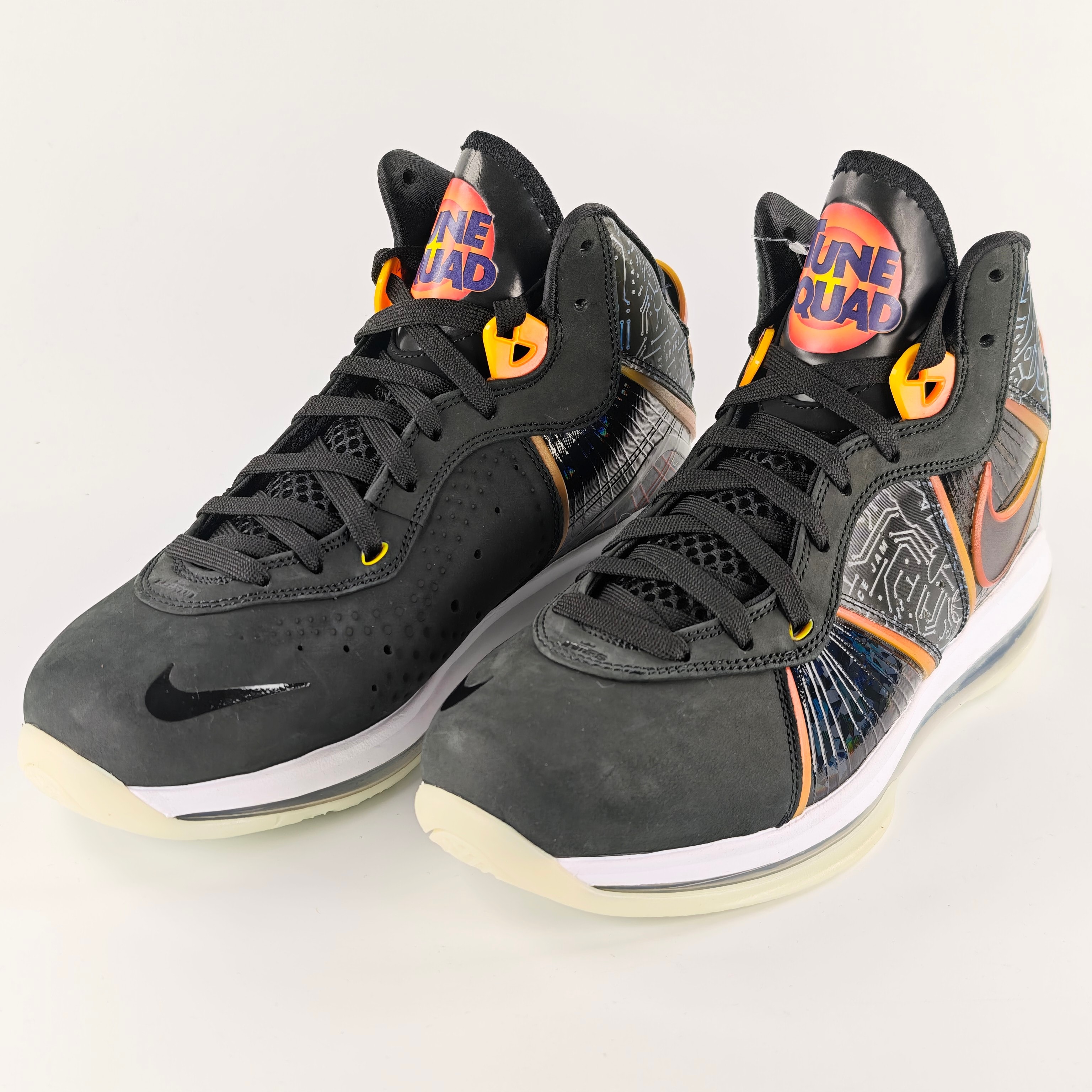 SPACE PLAYERS × NIKE LEBRON 8 "BLACK/MULTI"