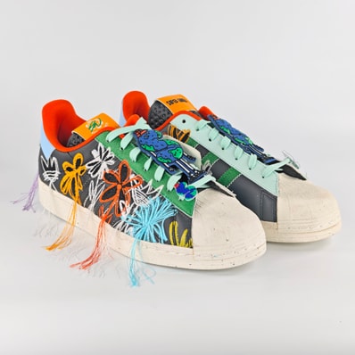 Sean Wotherspoon × adidas Superstar Super Earth "Black"