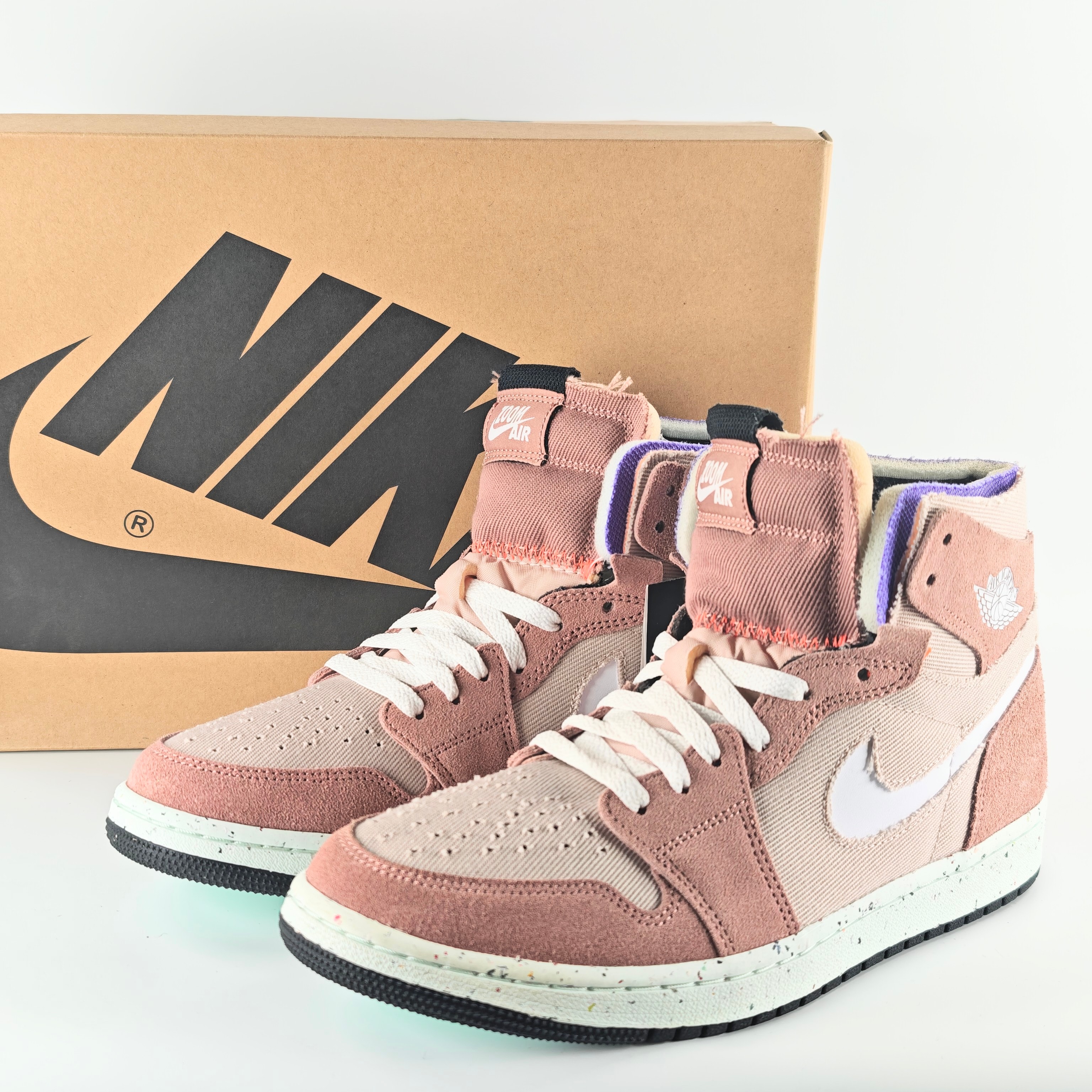 Nike Air Jordan 1 High Zoom CMFT "Fossil Stone"