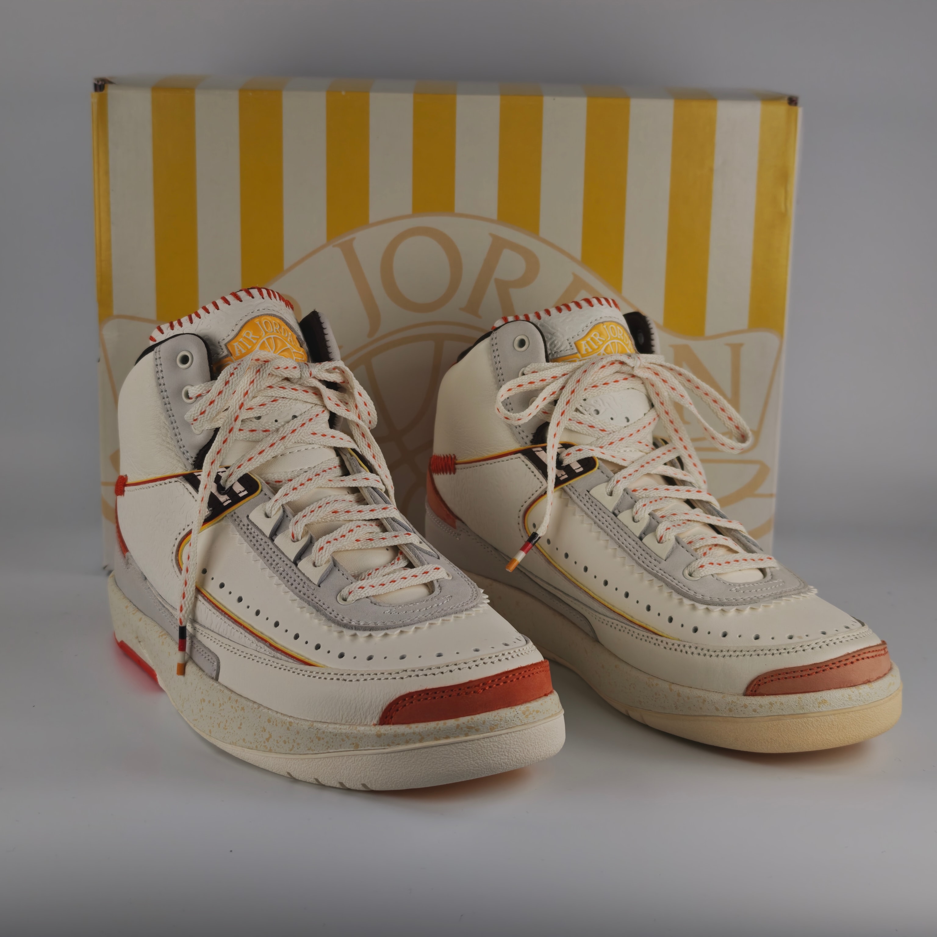 メゾン シャトー ルージュ × ナイキ エアジョーダン2 ハイ