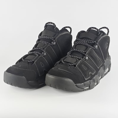 NIKE AIR MORE UPTEMPO BLACK