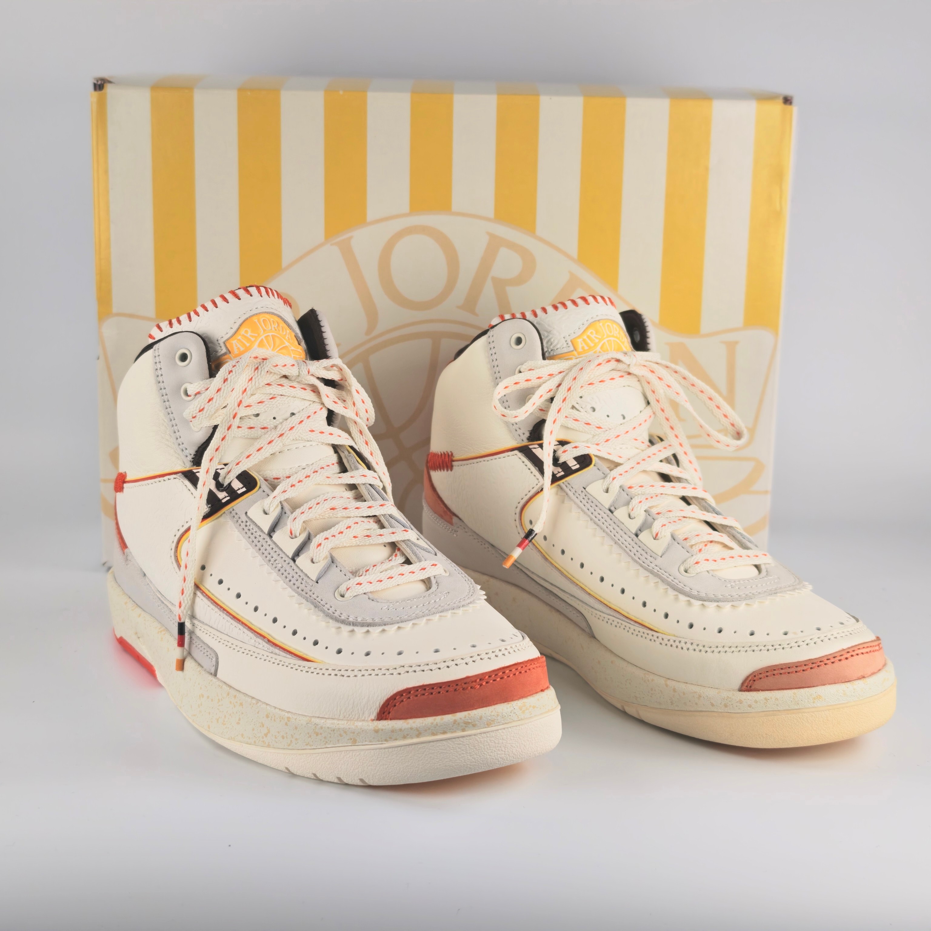 Maison Chateau Rouge × Nike Air Jordan 2 High "United Youth National"