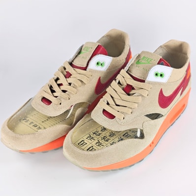 CLOT × Nike Air Max 1 "Kiss of Death" (2021)