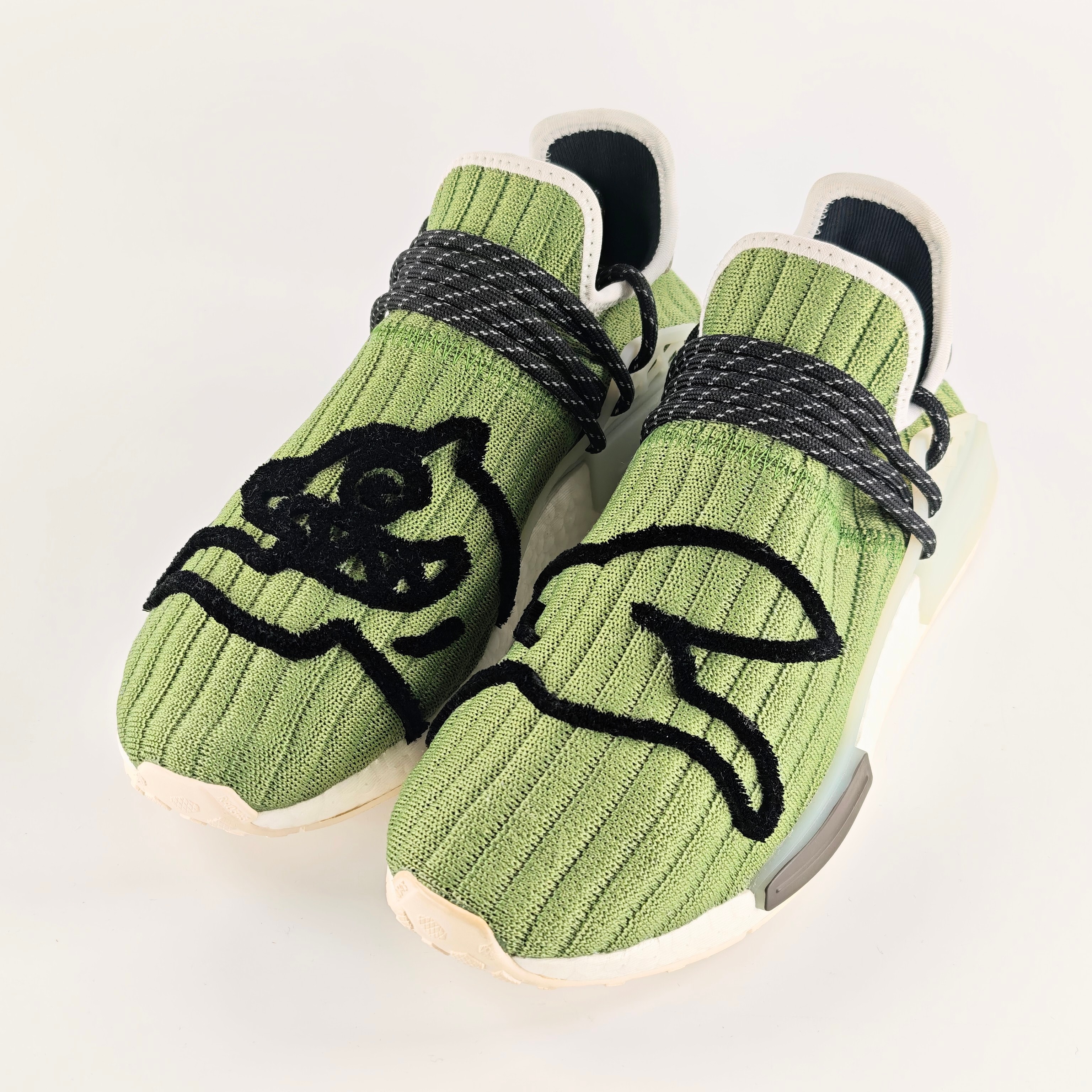 Billionaire Boys Club × adidas NMD HU "Running Dog/Green"