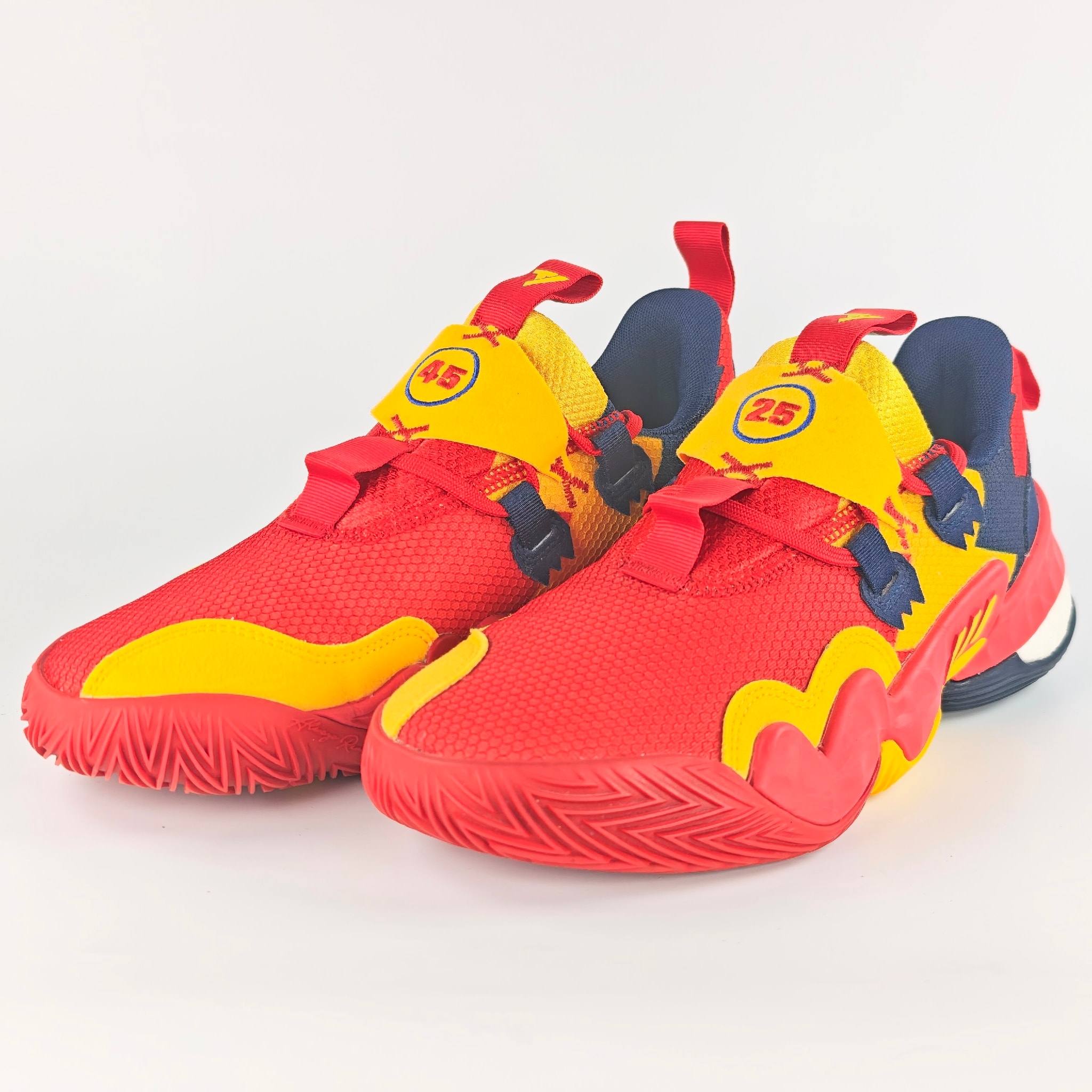 adidas Trae Young 1 "Red/Bold Gold/Team Navy Blue"