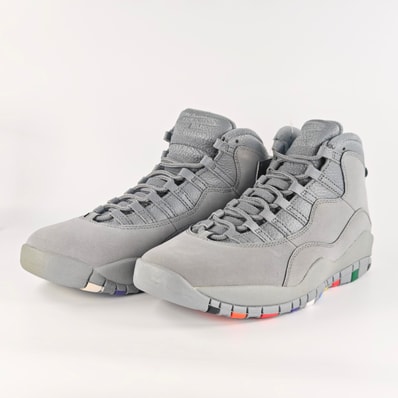 Nike Air Jordan 10 Retro "Cool Grey"