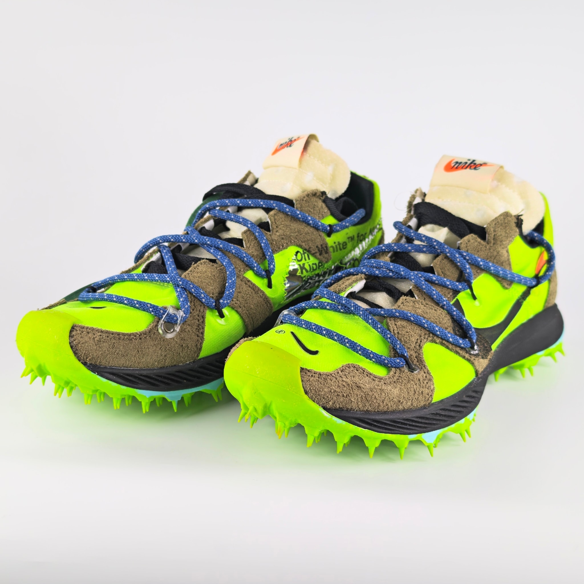 Off-White × Nike Women's Air Zoom Terra Kiger 5 "Green"