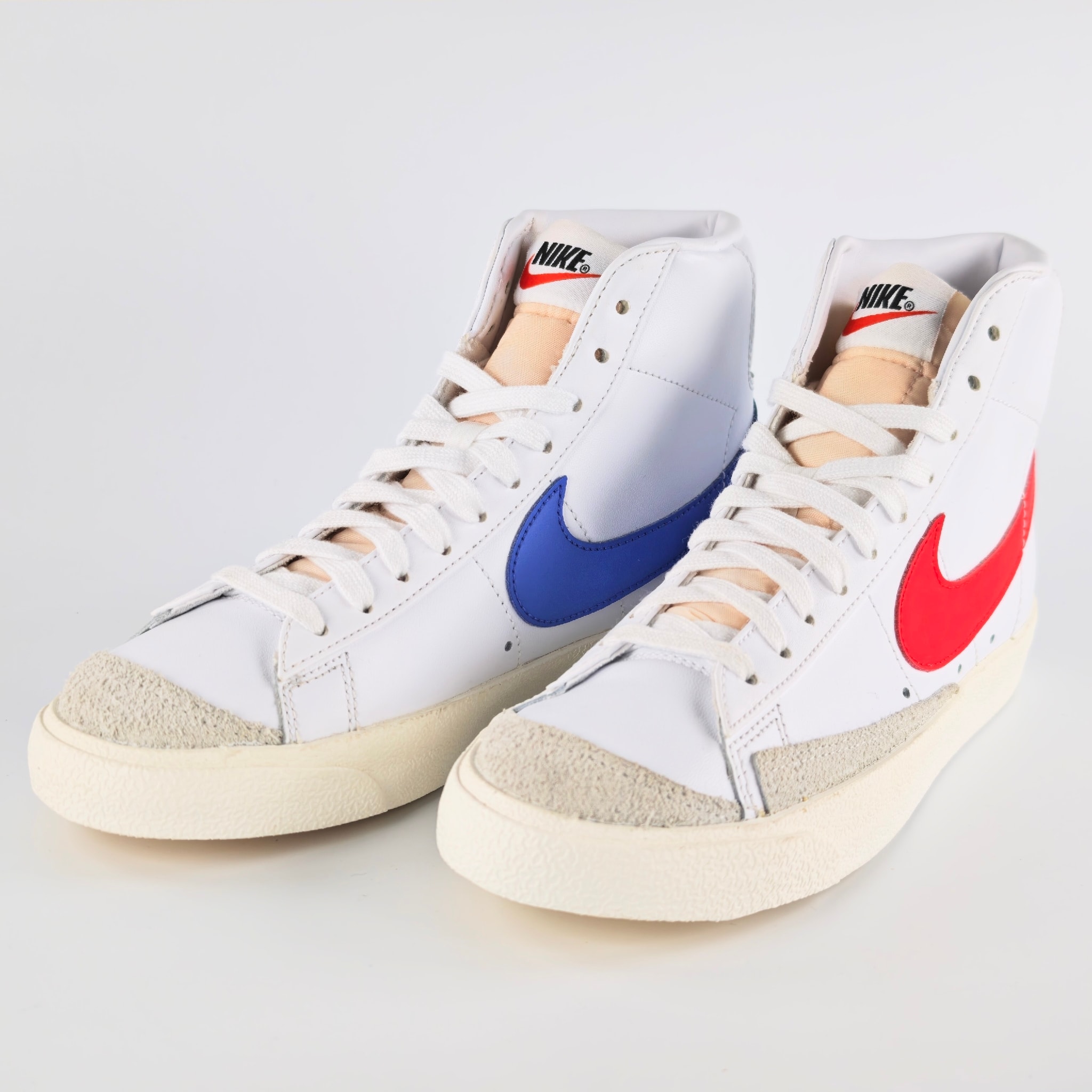 Nike Blazer Mid 77 Vintage "White/Blue/Red"