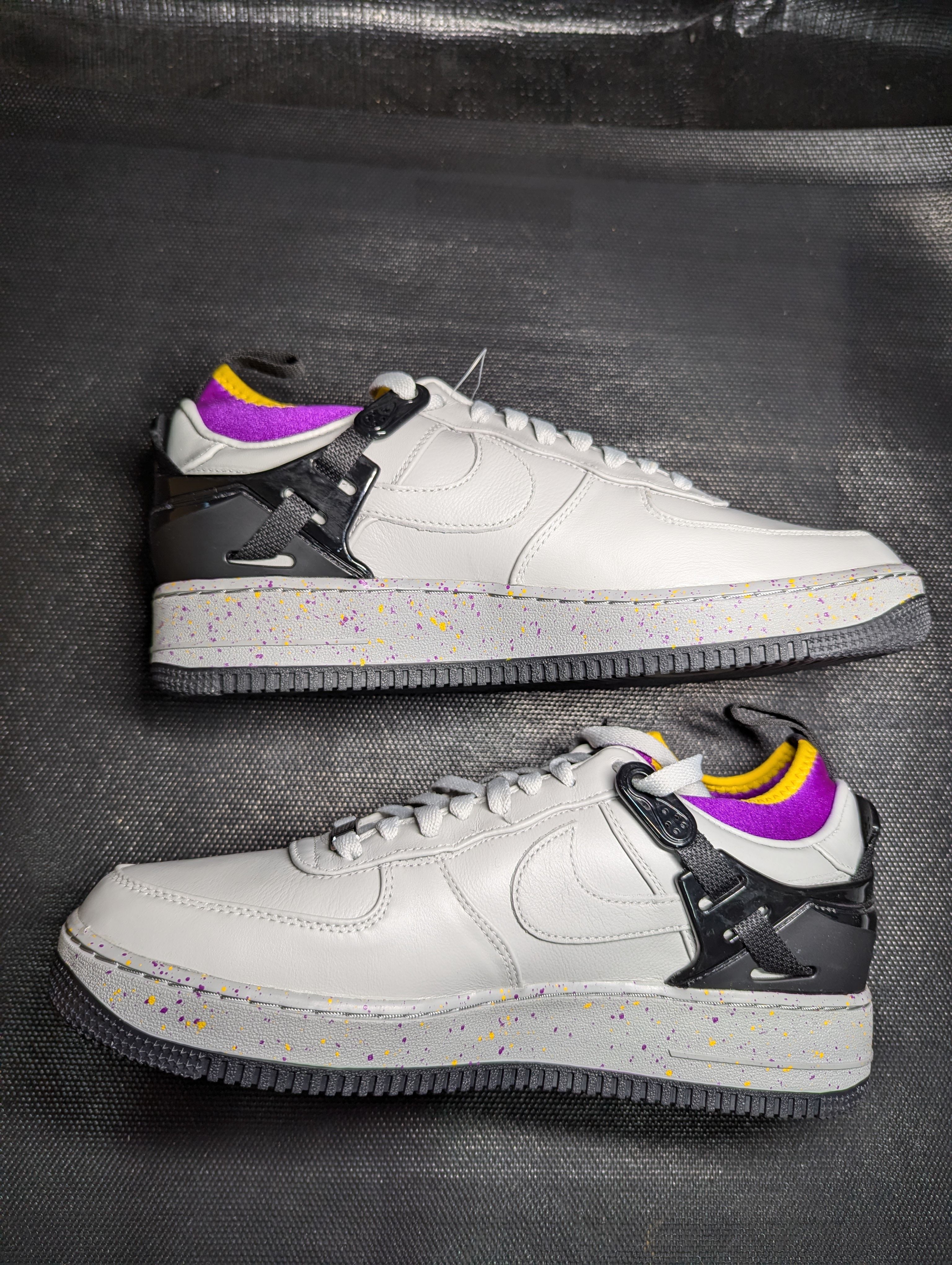 UNDERCOVER × Nike Air Force 1 Low "Grey Fog"
