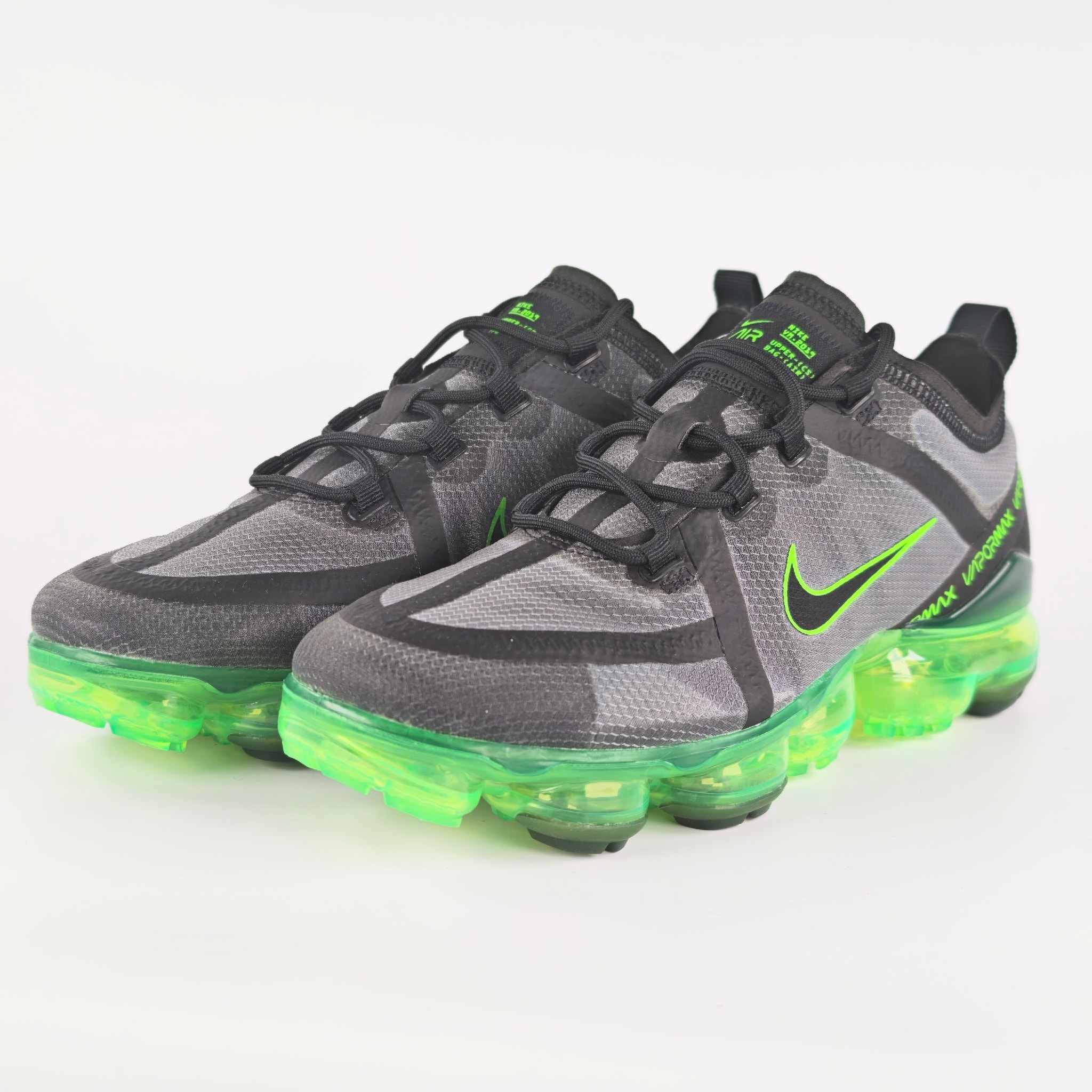 Nike Air Vapormax 2019 "Black/Scream Green/Electric Green"