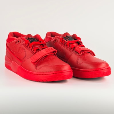 Billie Eilish × Nike Air Alpha Force 88 "Fire Red"