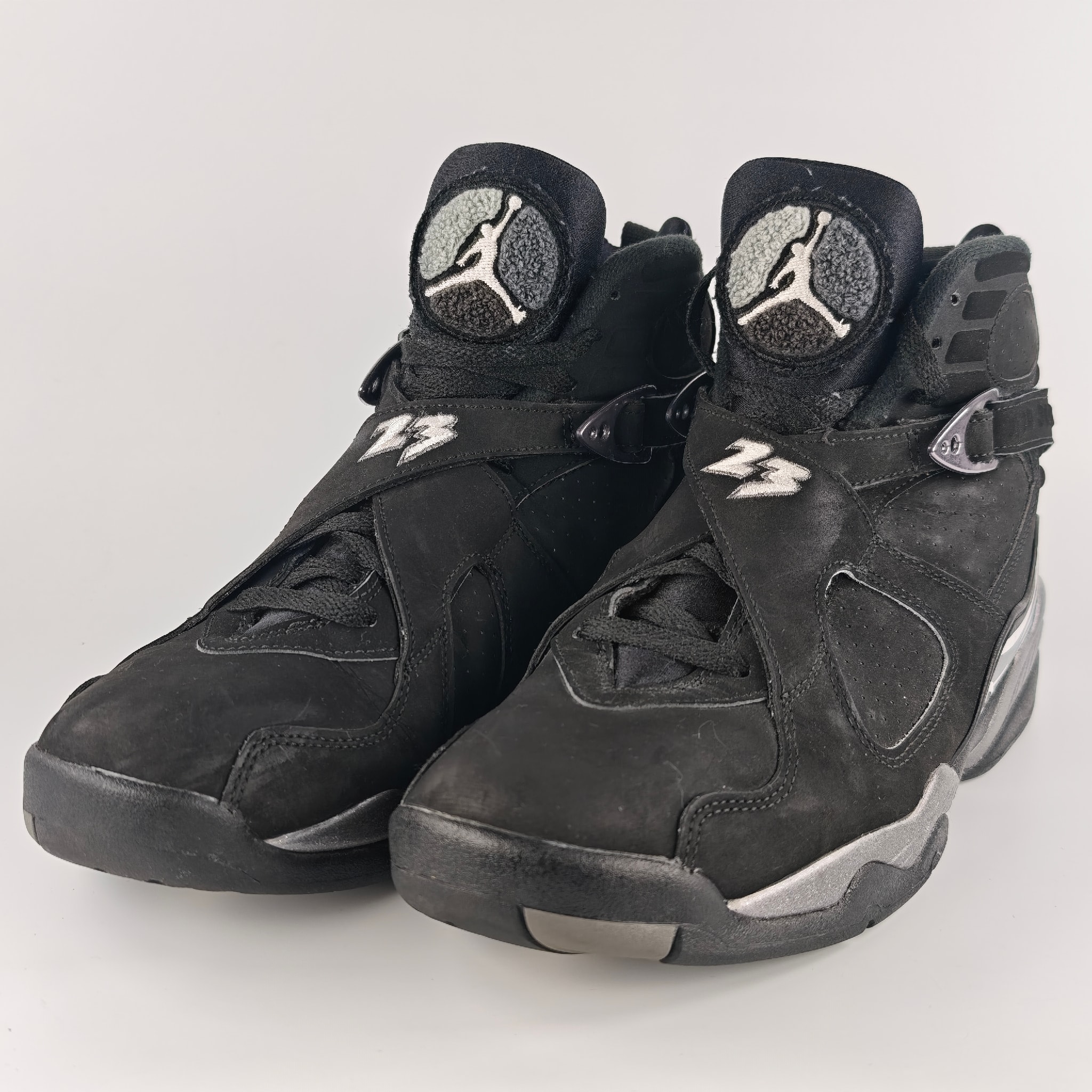 Nike Air Jordan 8 Retro "Chrome"(2015)