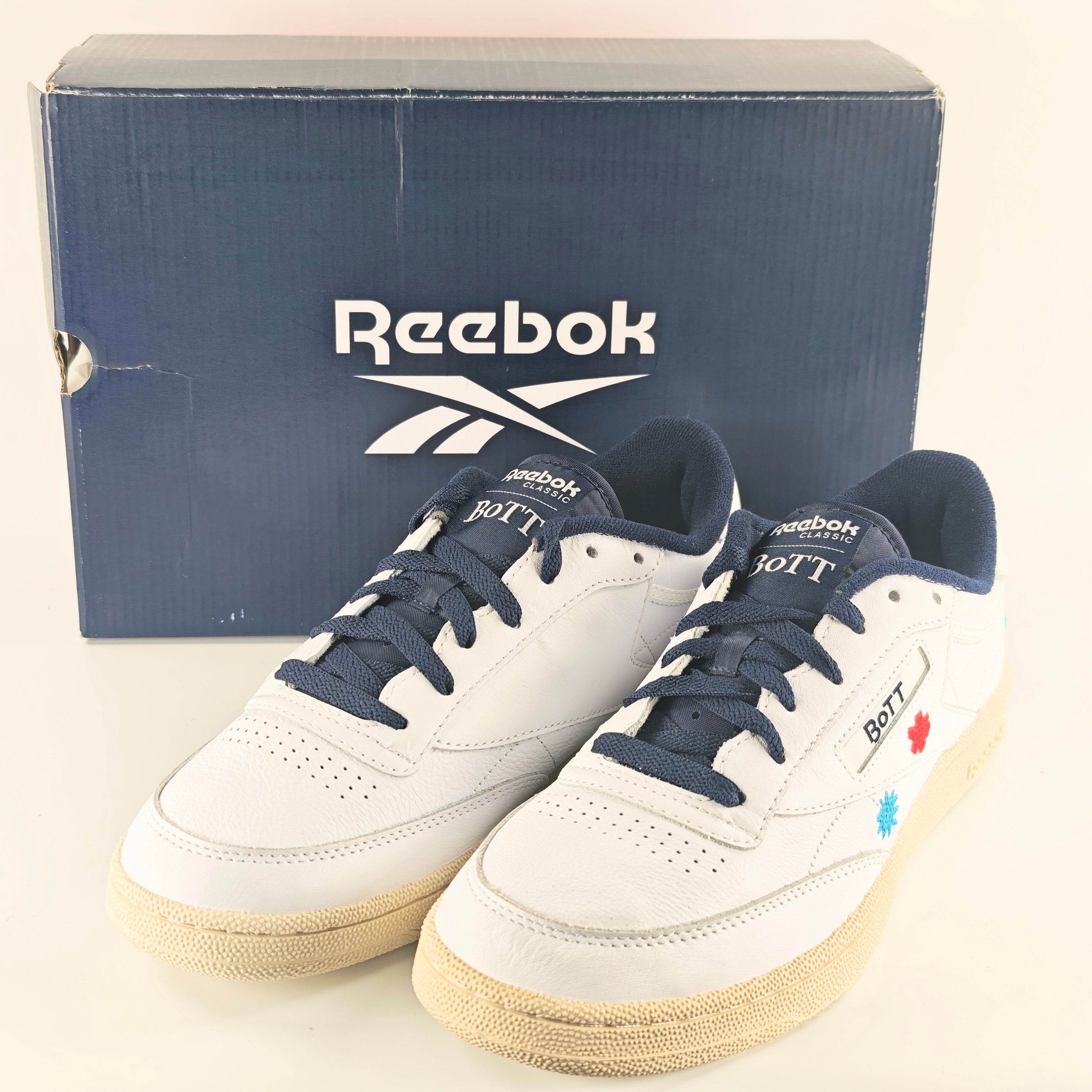BoTT × Reebok Club C "White"