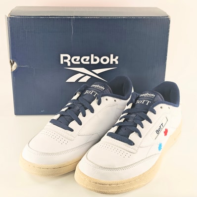 BoTT × Reebok Club C "White"